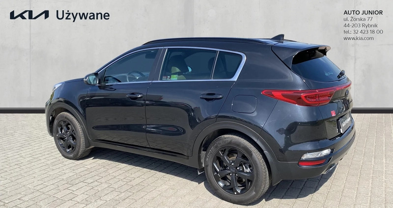 Kia Sportage cena 107900 przebieg: 52490, rok produkcji 2020 z Rybnik małe 562